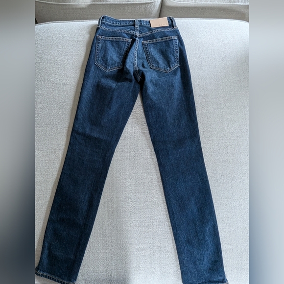 🪞▪️Trave Lawson slim full length jeans size 25 - Picture 12 of 13